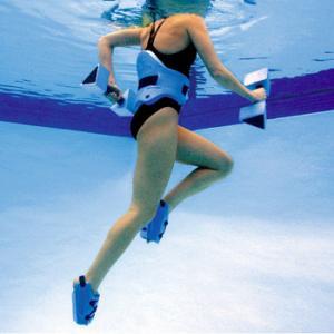 Movimiento aqua jogging